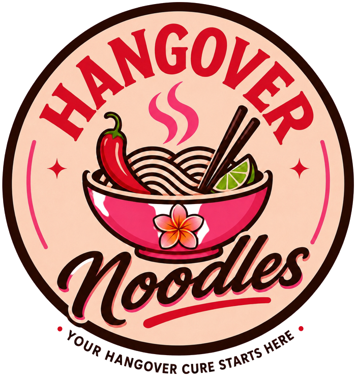 Hangover Noodles logo