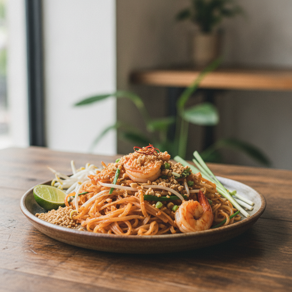 pad thai —  no people or no text