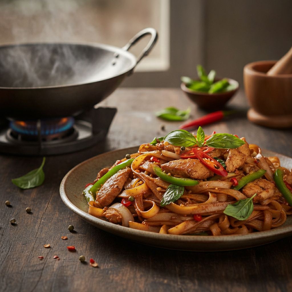 pad kee mao —  no people or no text